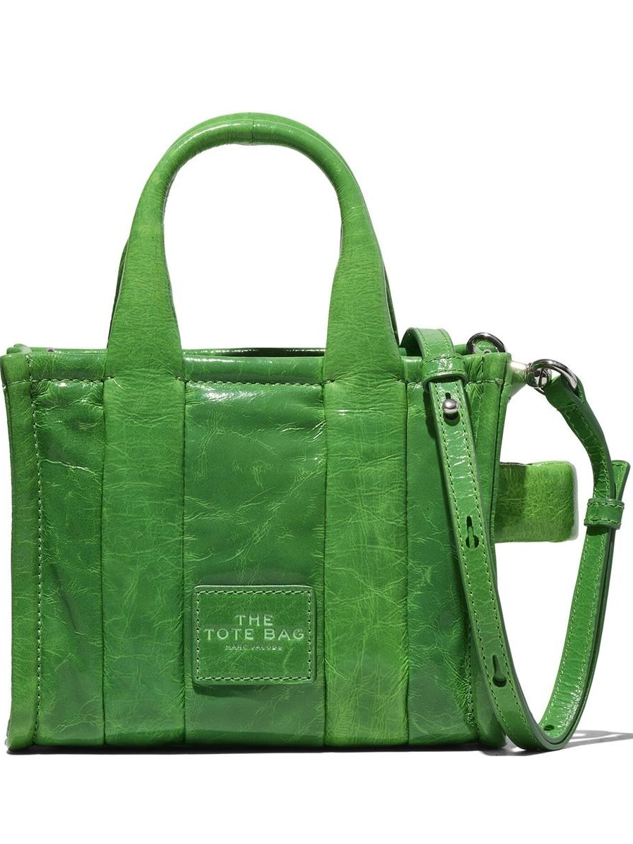 bag Crossbody Tote Women Marc Shiny Crinkle Jacobs The 0711